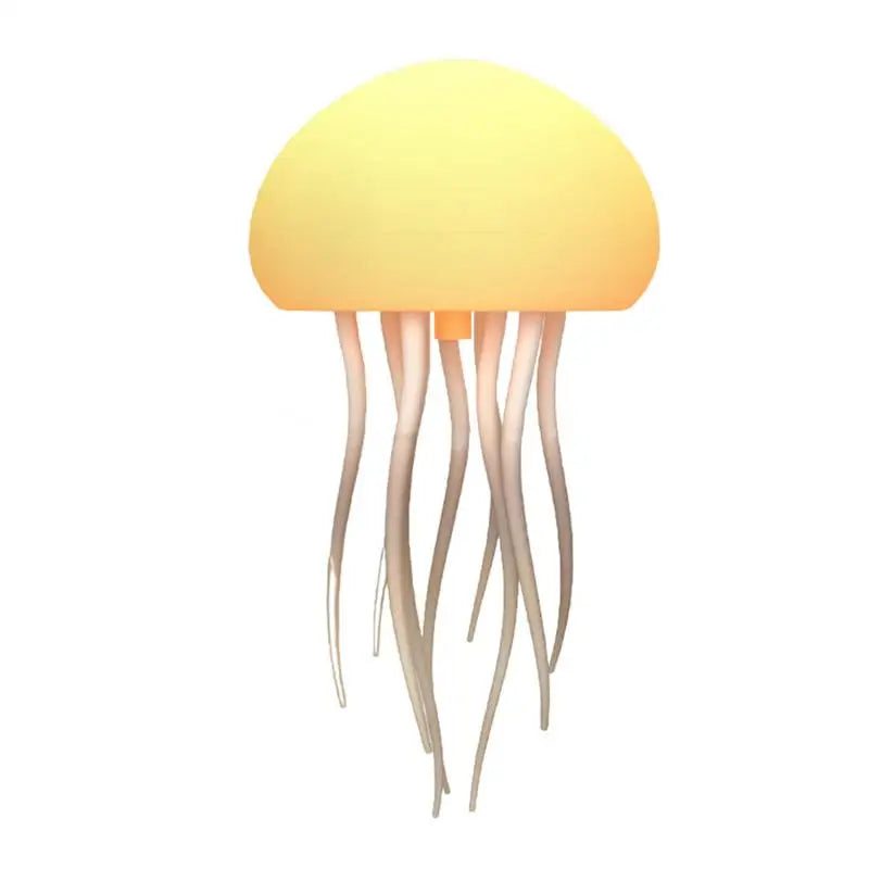 Smart Jellyfish Glow Lamp - Decorative Mood Light for Any Space, Voice Controlled.