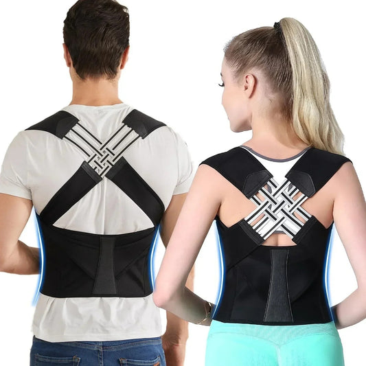 Posture Corrector for Women and Men, Adjustable Shoulder Posture Brace, Back Straightener Posture